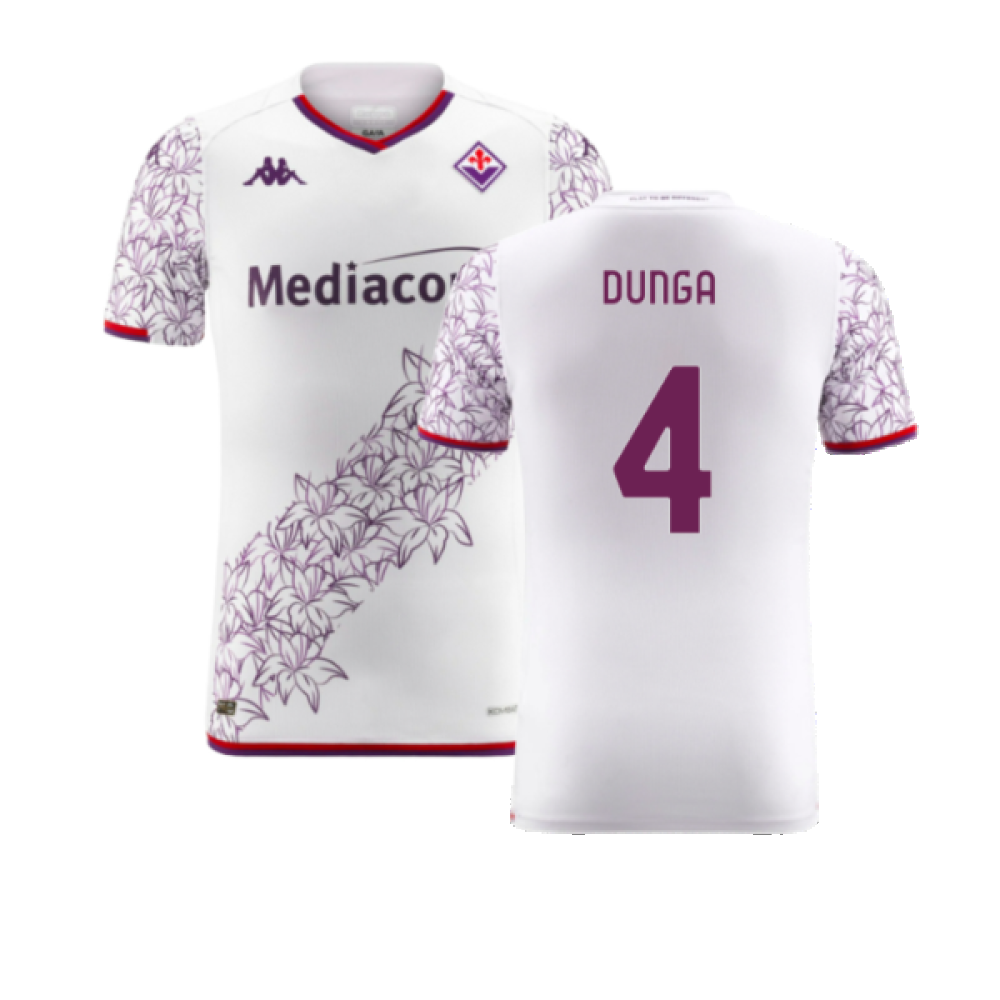 2023-2024 Fiorentina Authentic Pro Away Shirt (Dunga 4)