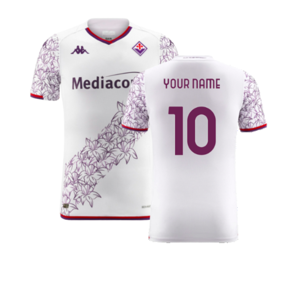 2023-2024 Fiorentina Authentic Pro Away Shirt (Your Name)