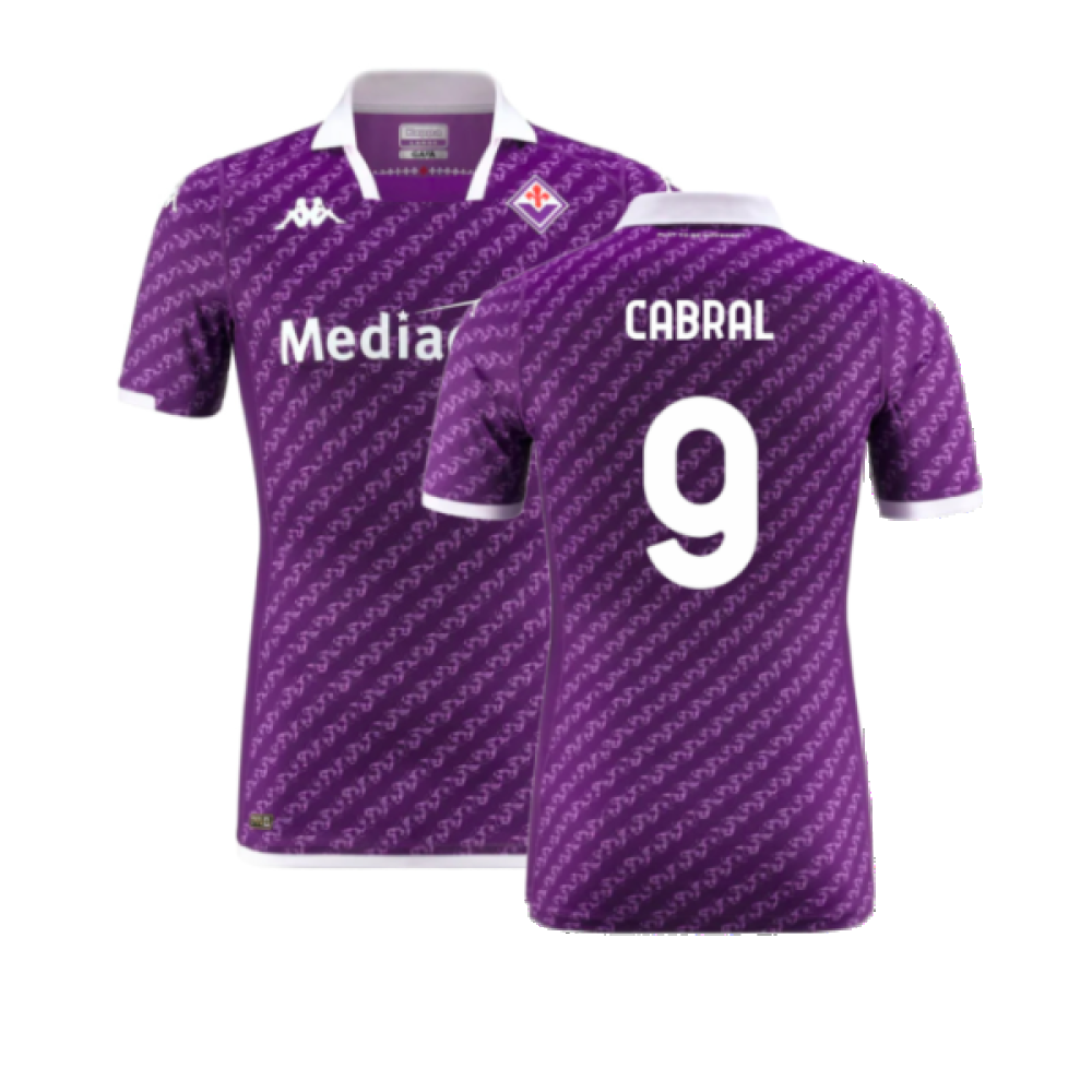 2023-2024 Fiorentina Home Shirt (Cabral 9)