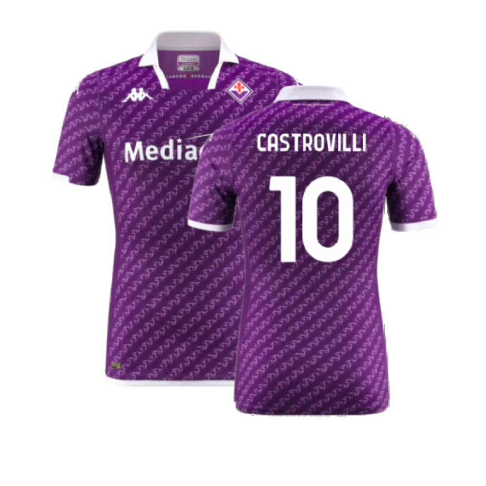 2023-2024 Fiorentina Home Shirt (Castrovilli 10)