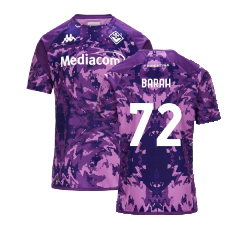 2023-2024 Fiorentina Pre-Match Shirt (Violet) (Barah 72)