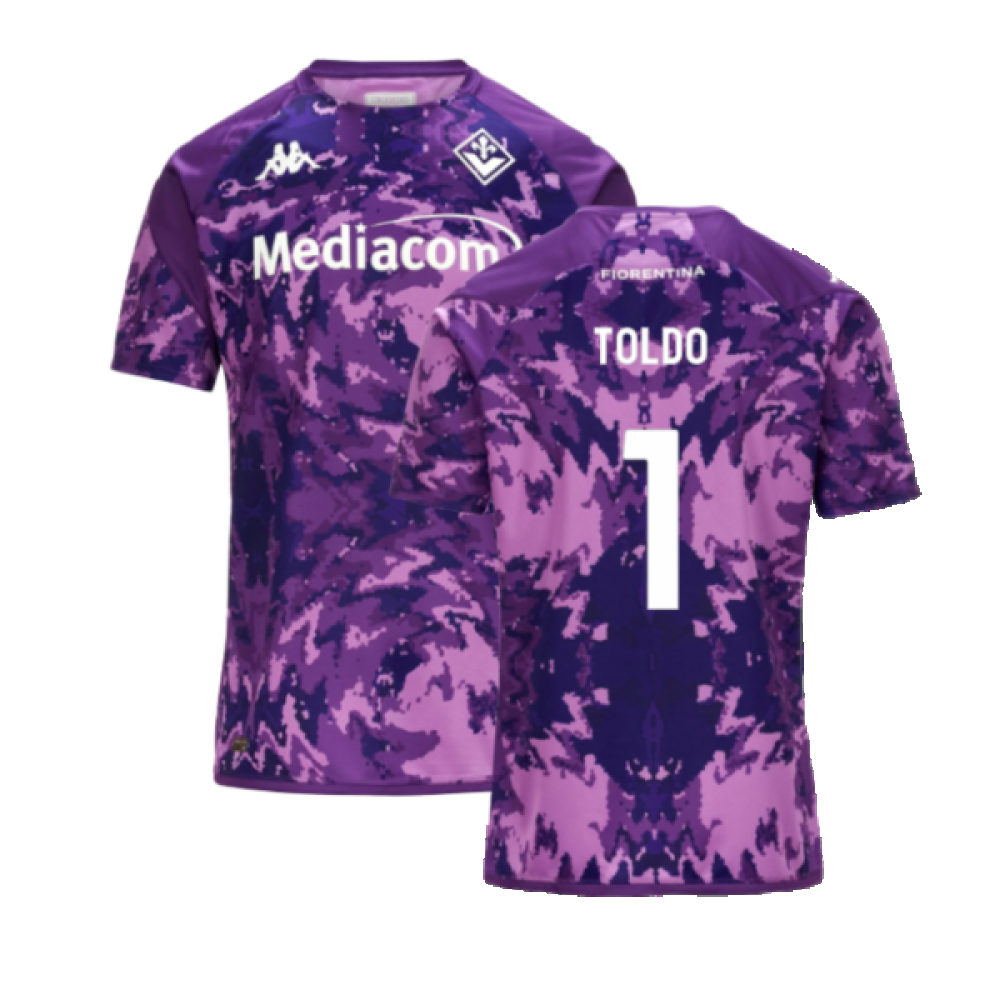 2023-2024 Fiorentina Pre-Match Shirt (Violet) (Toldo 1)