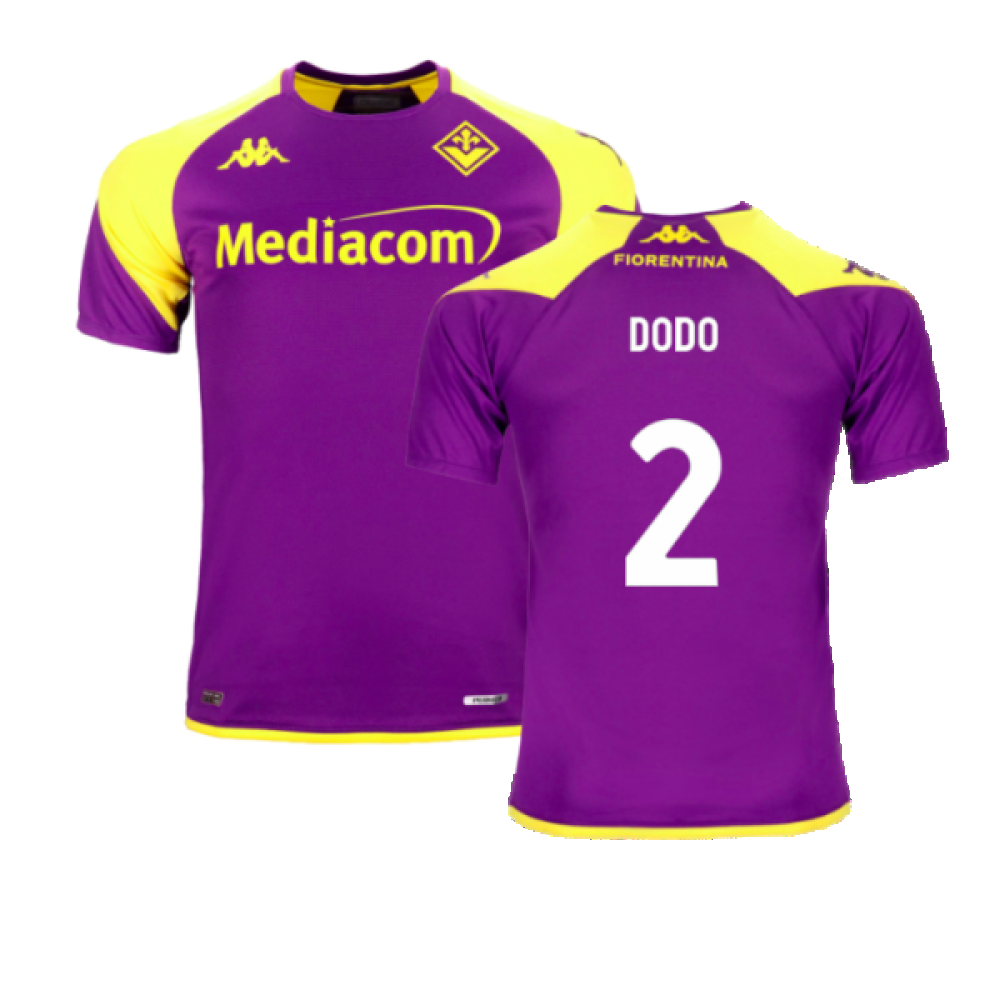 2023-2024 Fiorentina Training Shirt (Purple) (Dodo 2)