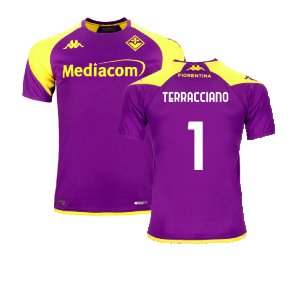 2023-2024 Fiorentina Training Shirt (Purple) (Terracciano 1)