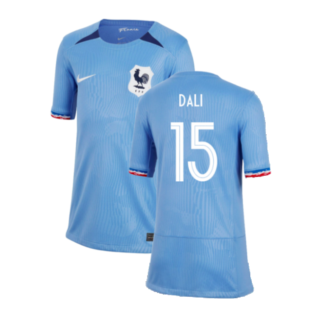 2023-2024 France Home Shirt (Kids) (Dali 15)