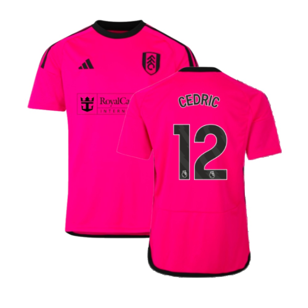 2023-2024 Fulham Away Shirt (Kids) (Cedric 12)