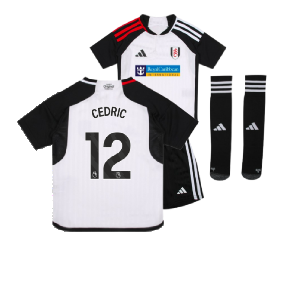 2023-2024 Fulham Home Mini Kit (Cedric 12)