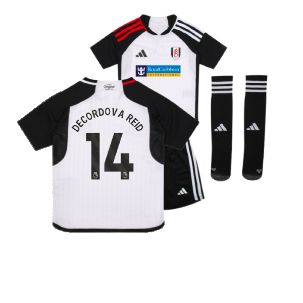 2023-2024 Fulham Home Mini Kit (Decordova Reid 14)