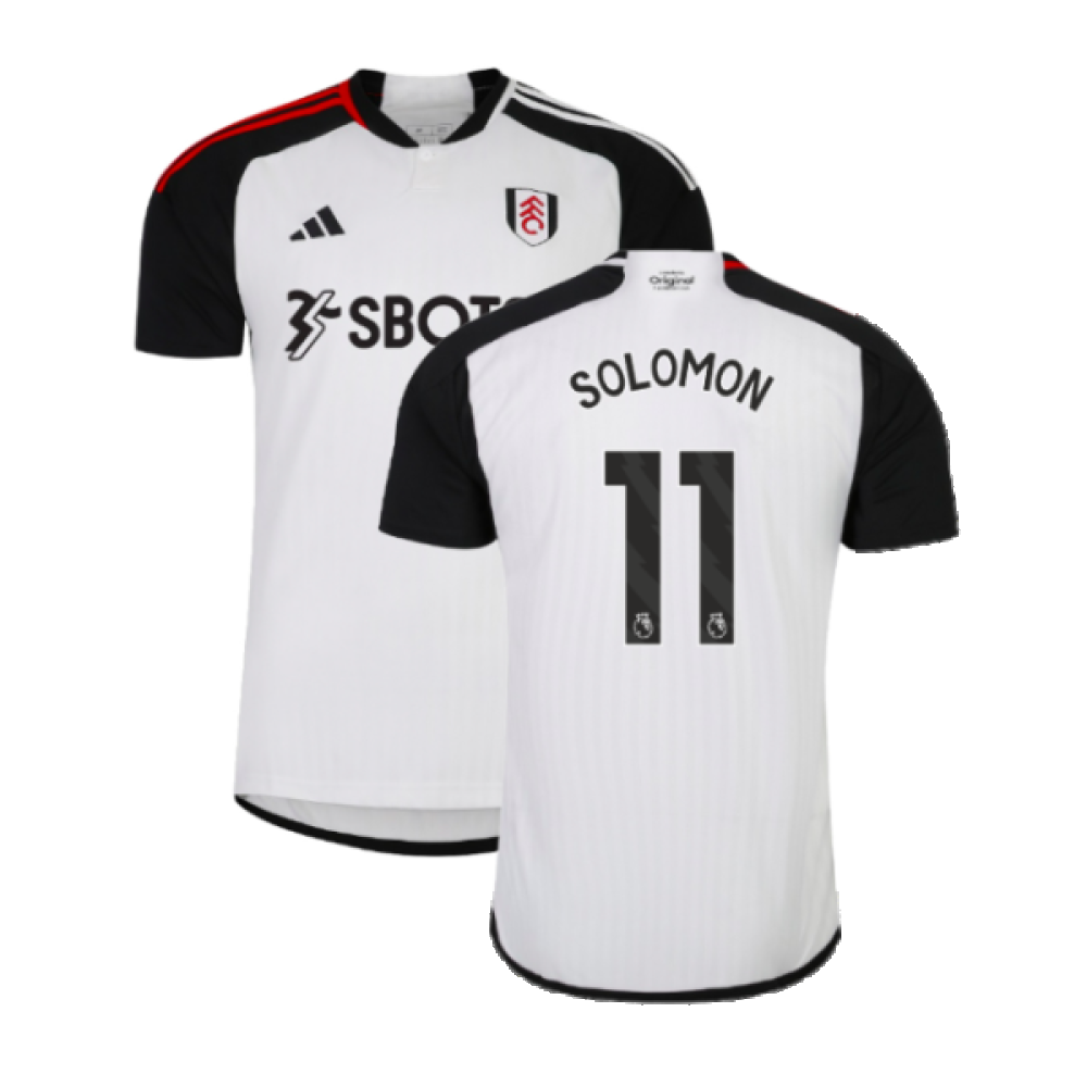 2023-2024 Fulham Home Shirt (Solomon 11)