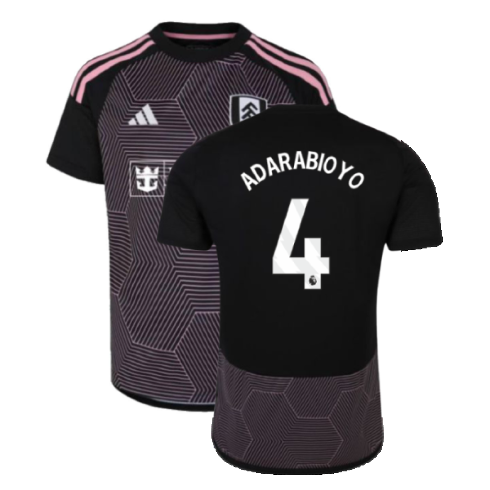 2023-2024 Fulham Third Shirt (Kids) (Adarabioyo 4)