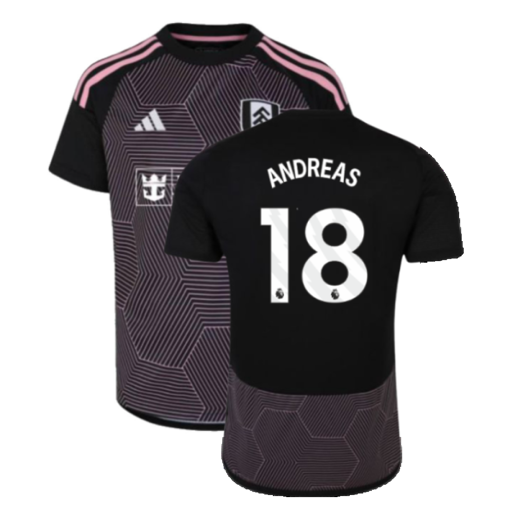 2023-2024 Fulham Third Shirt (Kids) (Andreas 18)