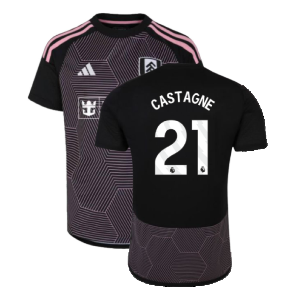 2023-2024 Fulham Third Shirt (Kids) (Castagne 21)