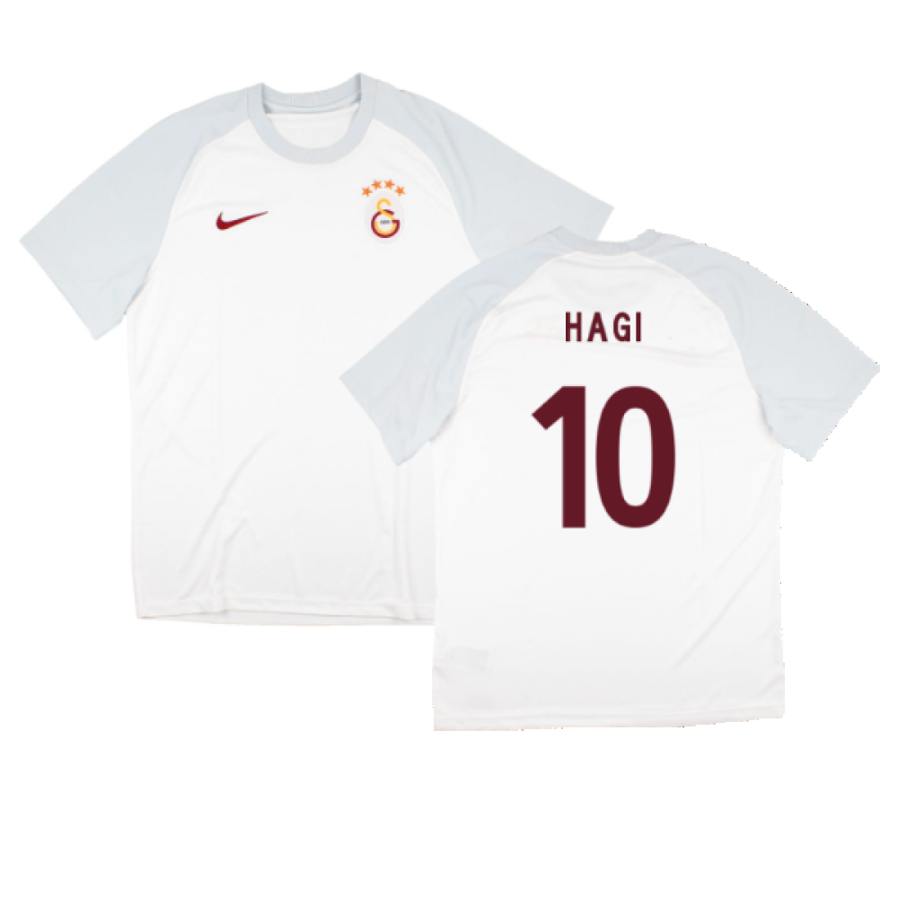 2023-2024 Galatasaray Away Shirt (Hagi 10)