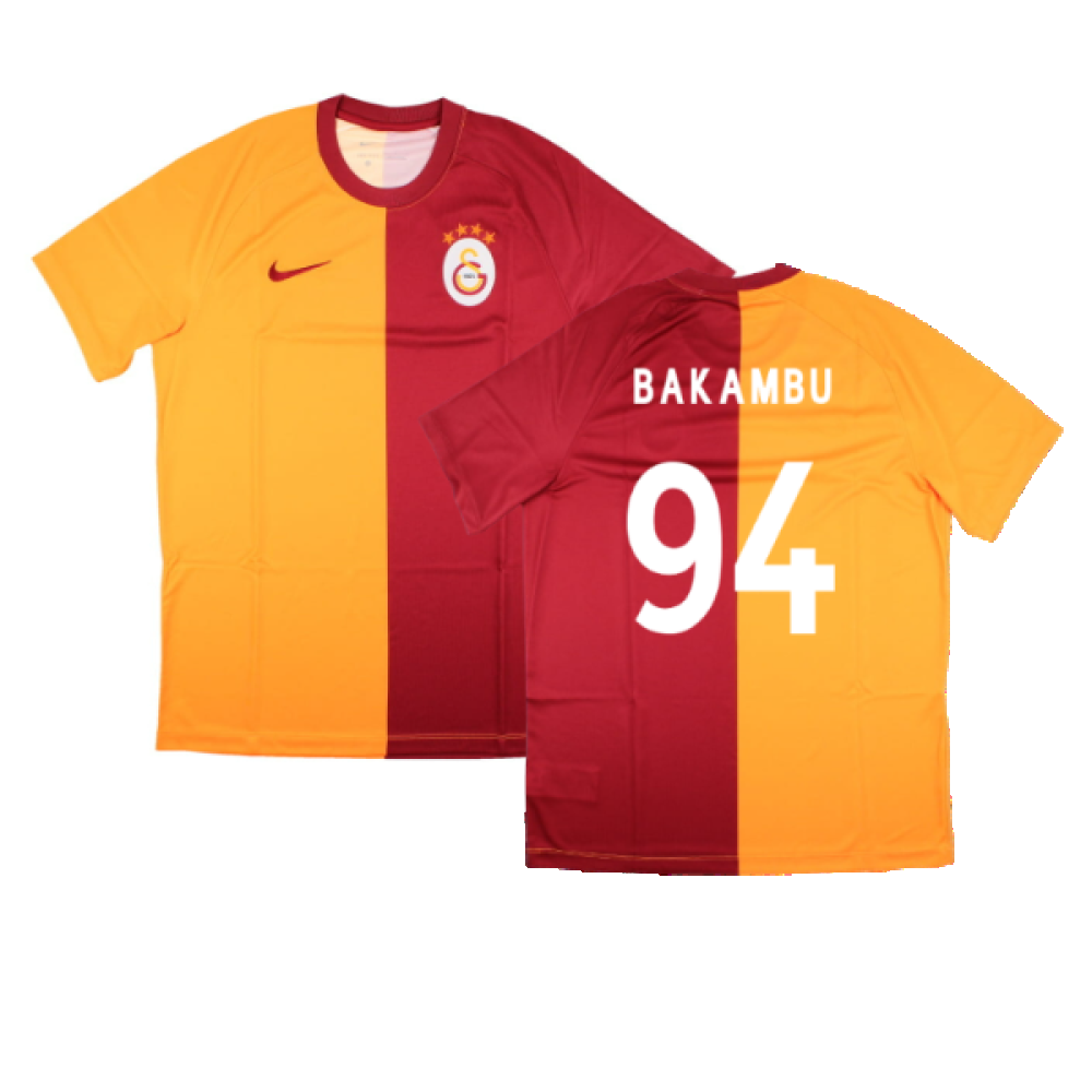 2023-2024 Galatasaray Home Shirt (Bakambu 94)