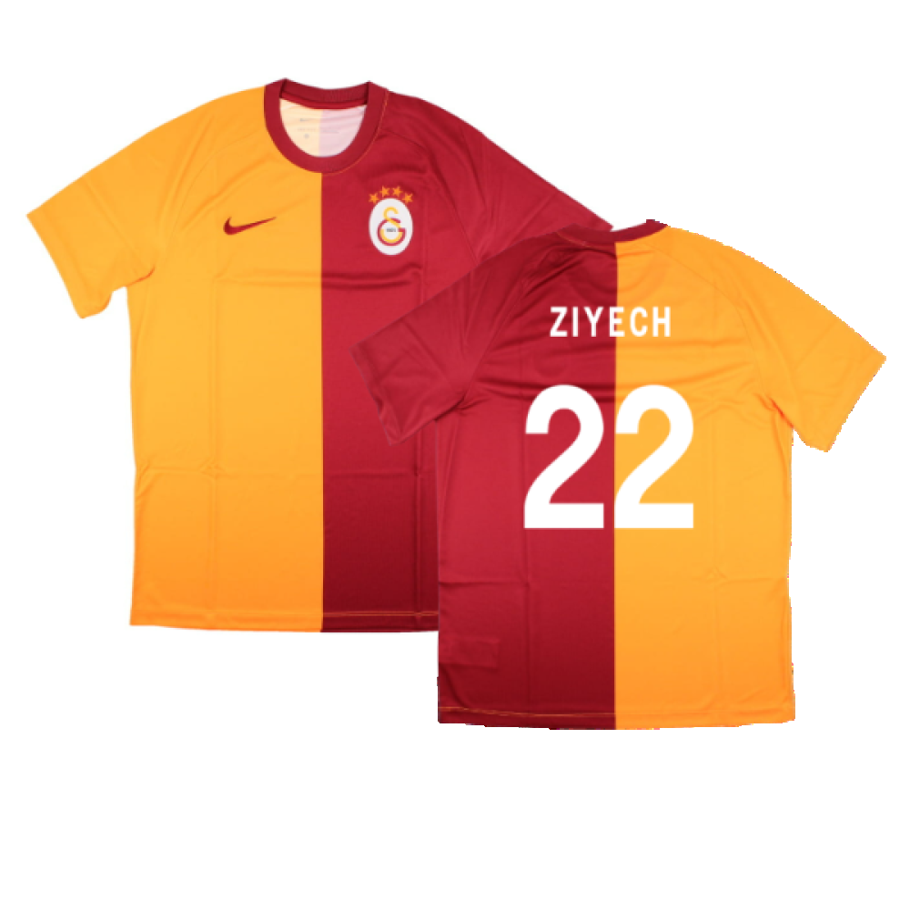 2023-2024 Galatasaray Home Shirt (Ziyech 22)