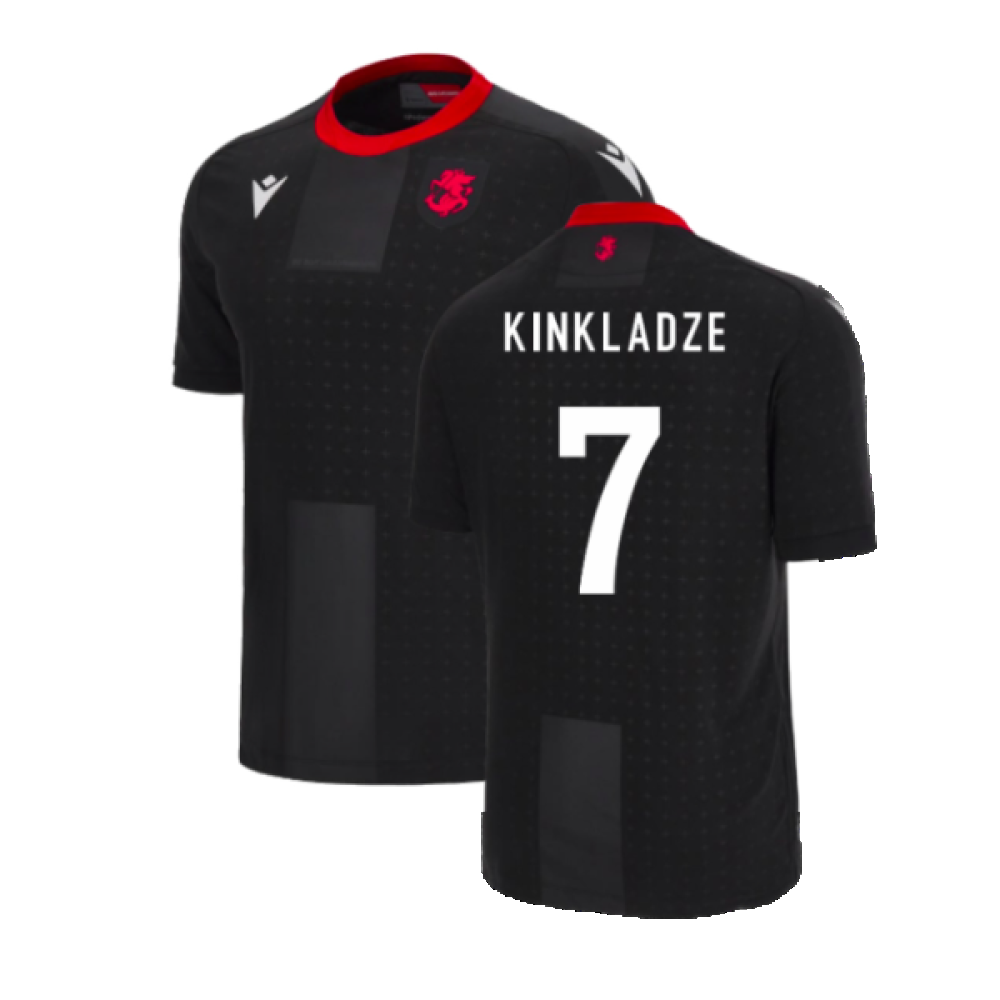 2023-2024 Georgia Away Shirt (KINKLADZE 7)