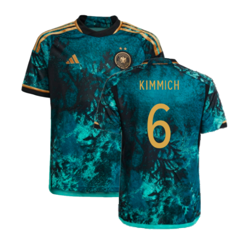 2023-2024 Germany Away Shirt (Kids) (Kimmich 6)