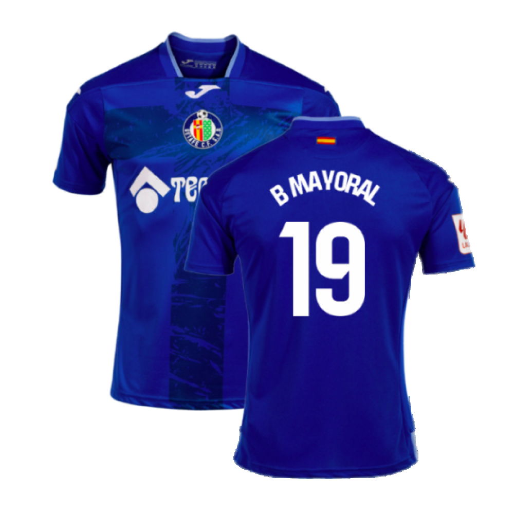 2023-2024 Getafe Home Shirt (B MAYORAL 19)