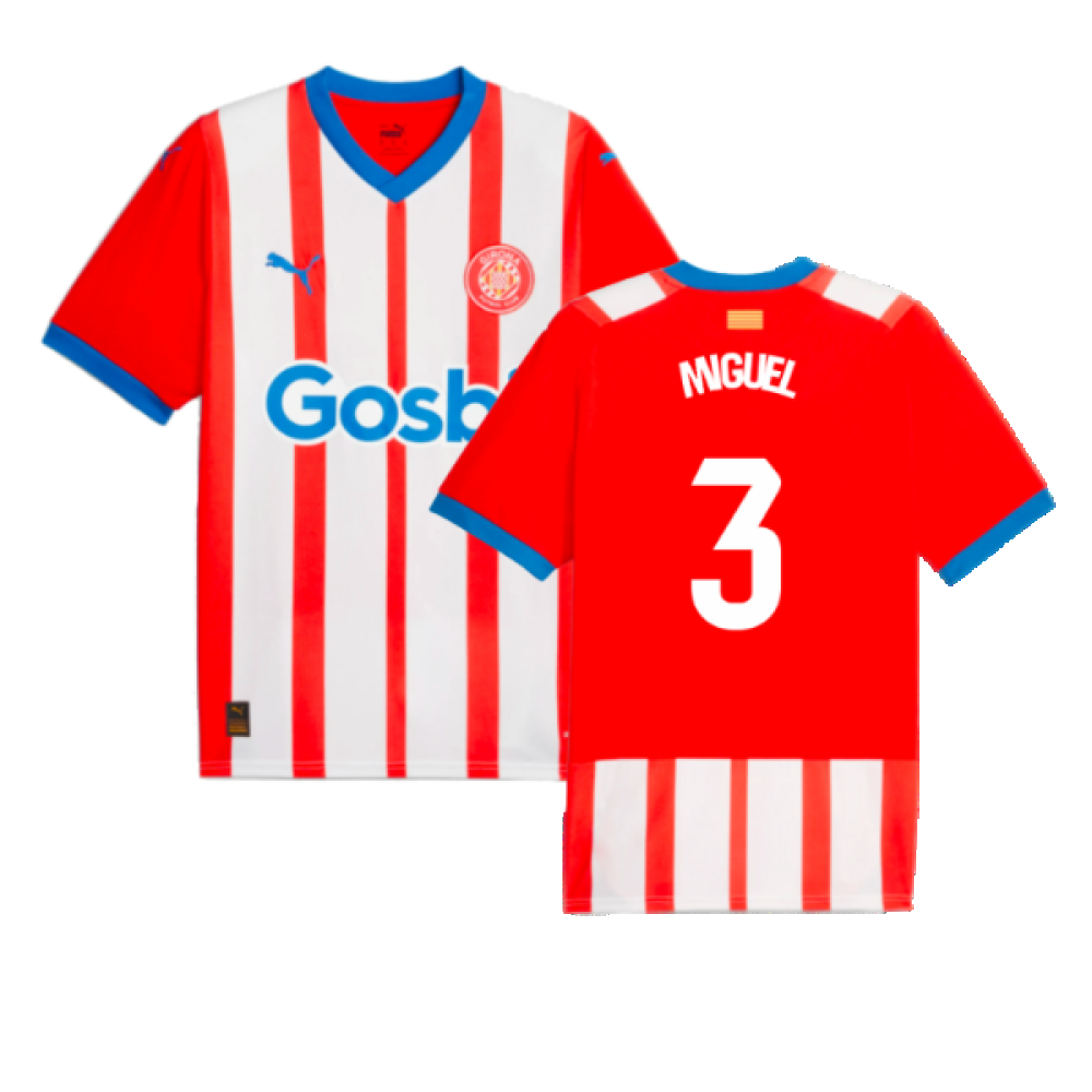 2023-2024 Girona Home Shirt (Miguel 3)