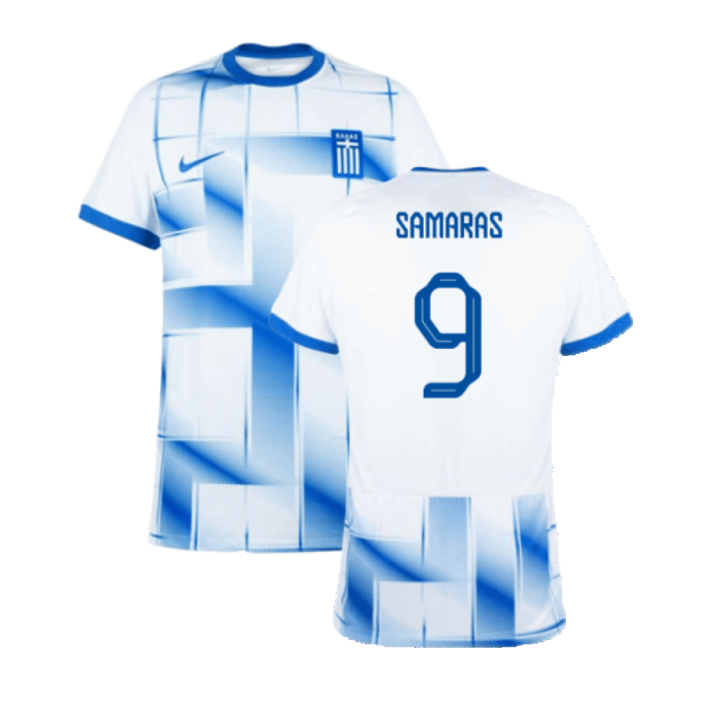 2023-2024 Greece Home Shirt (SAMARAS 9)