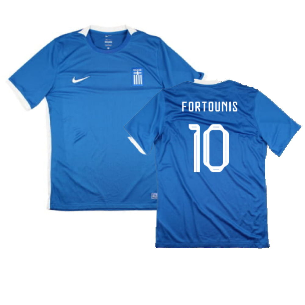 2023-2024 Greece Third Shirt (FORTOUNIS 10)