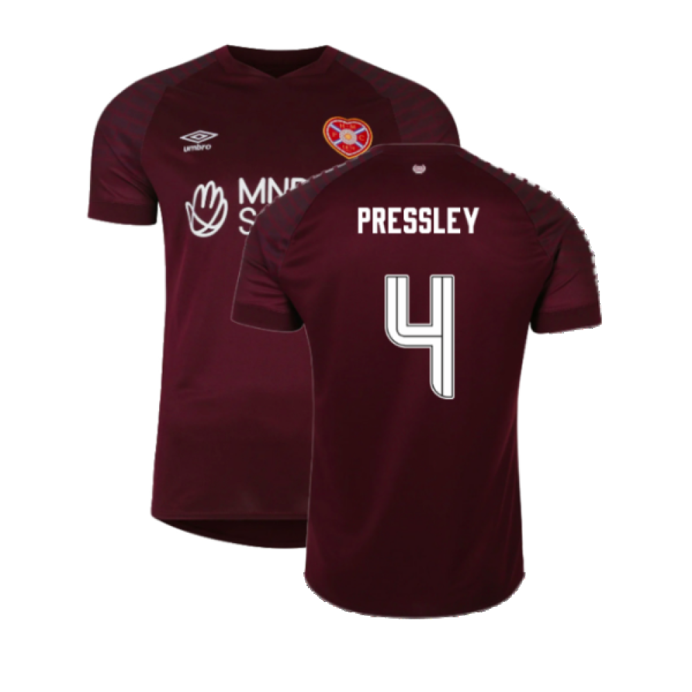 2023-2024 Hearts Home Shirt (Kids) (PRESSLEY 4)