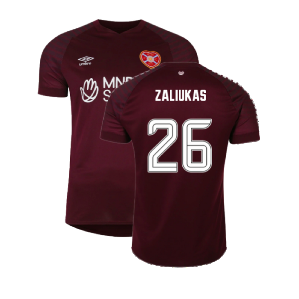 2023-2024 Hearts Home Shirt (Kids) (ZALIUKAS 26)