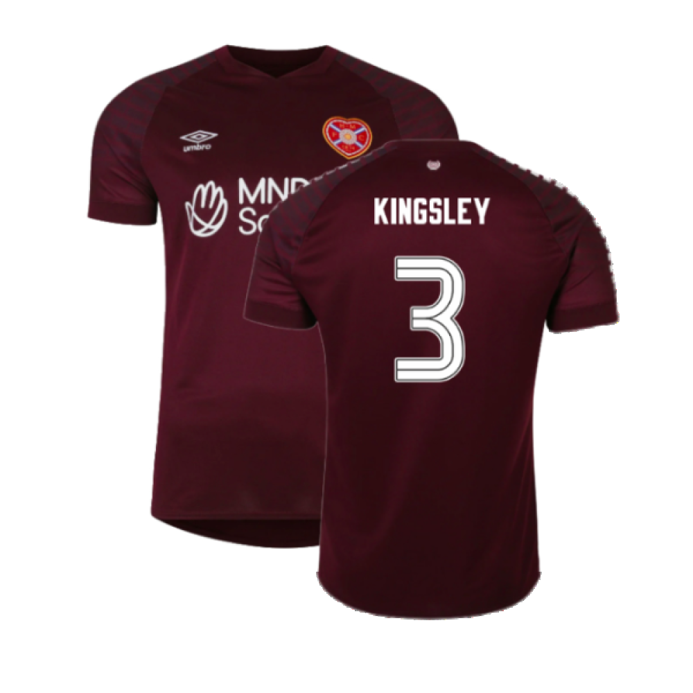 2023-2024 Hearts Home Shirt (KINGSLEY 3)