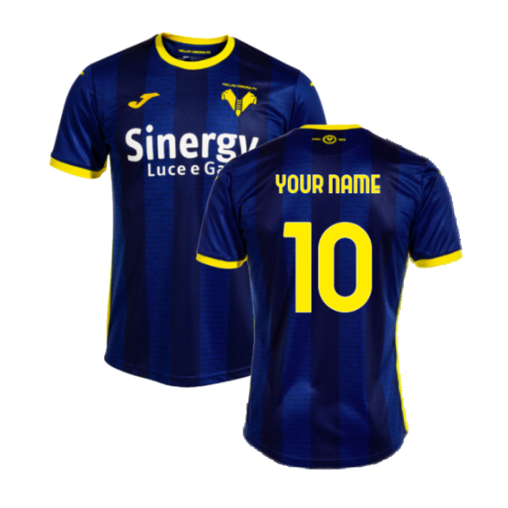 2023-2024 Hellas Verona Home Shirt (Your Name)