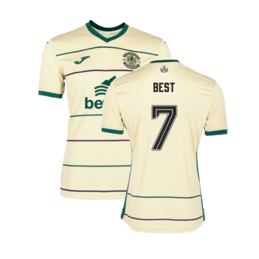 2023-2024 Hibernian Third Shirt (Best 7)