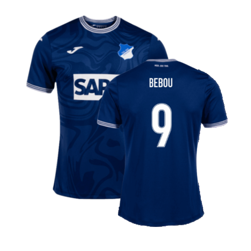 2023-2024 Hoffenheim Home Shirt (Bebou 9)