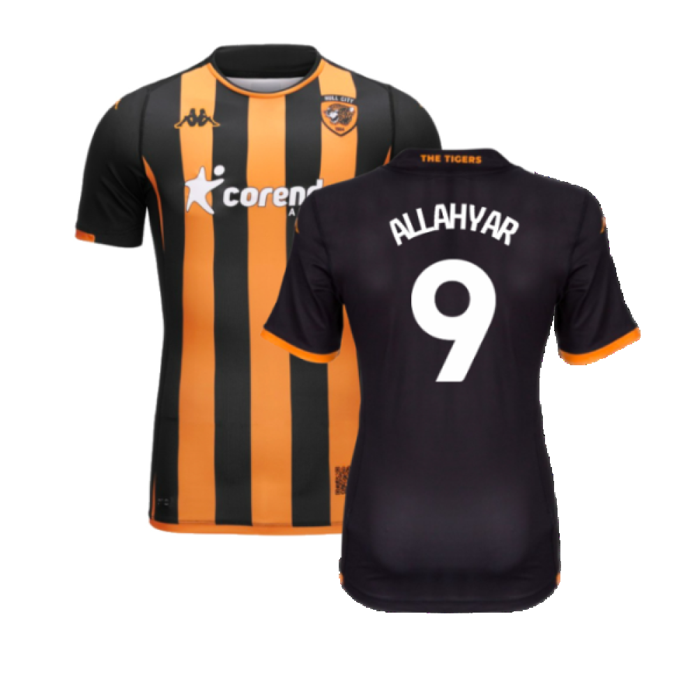 2023-2024 Hull City Home Shirt (ALLAHYAR 9)