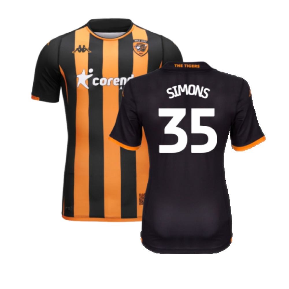 2023-2024 Hull City Home Shirt (SIMONS 35)