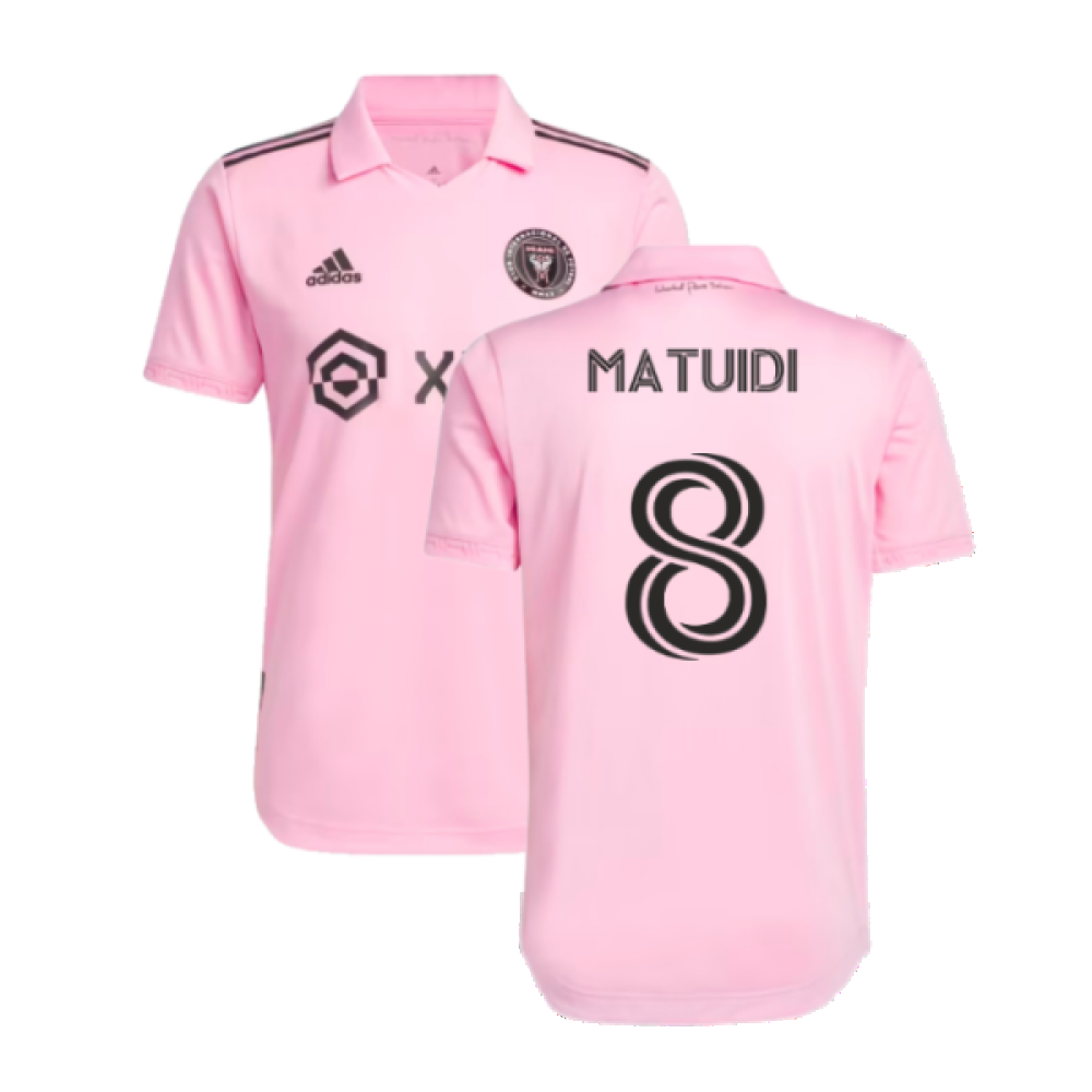 2023-2024 Inter Miami Authentic Home Shirt (Matuidi 8)