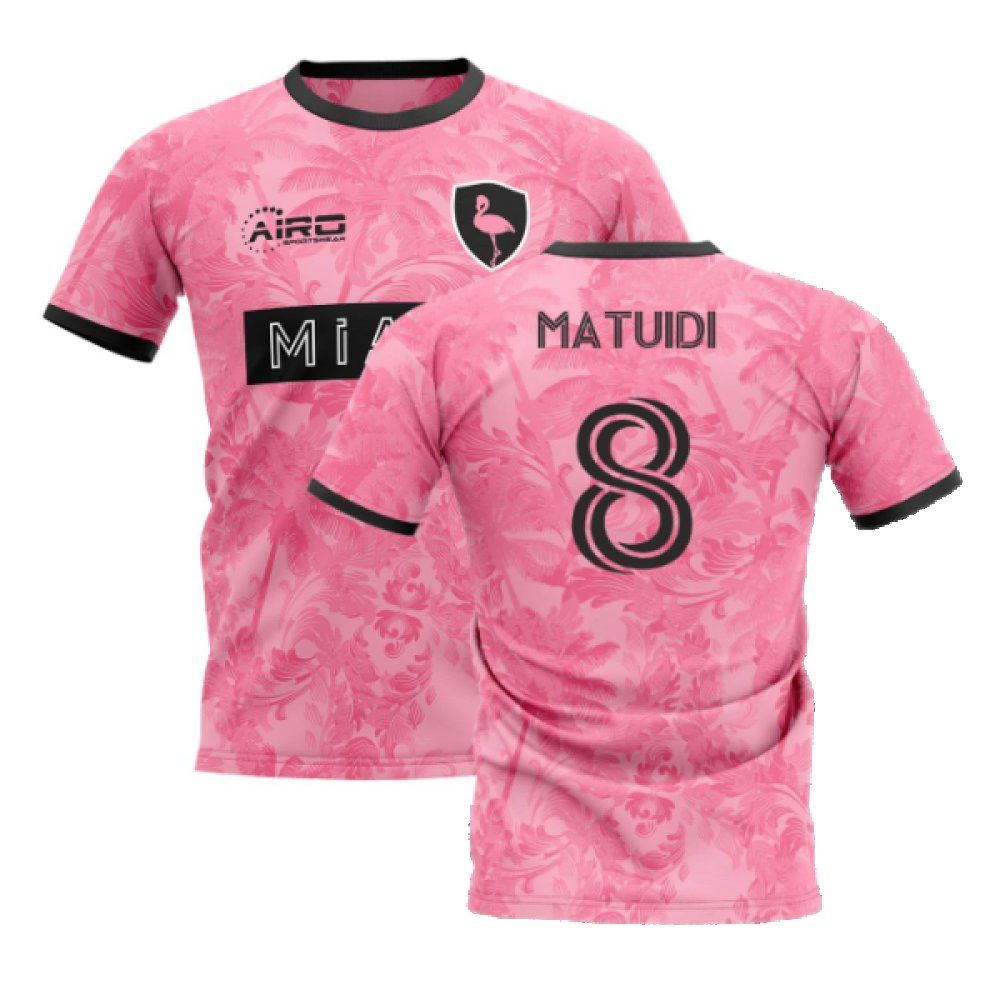 2024-2025 Miami Away Concept Football Shirt (Matuidi 8)