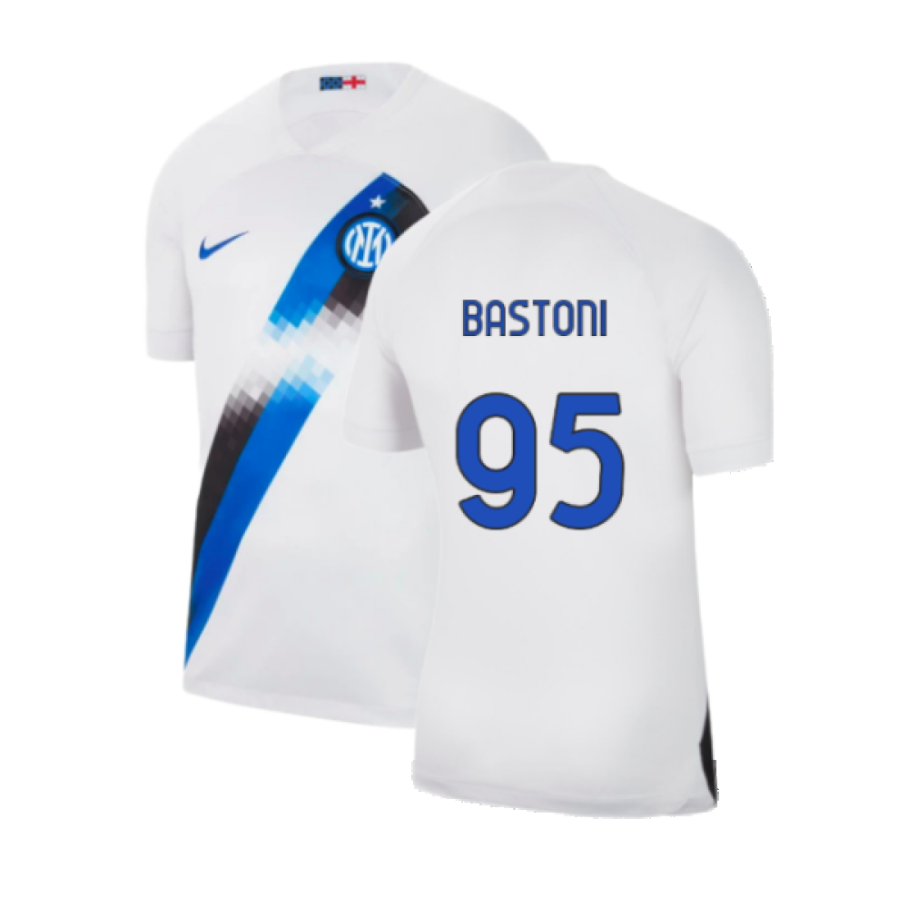 2023-2024 Inter Milan Away Shirt (Bastoni 95)