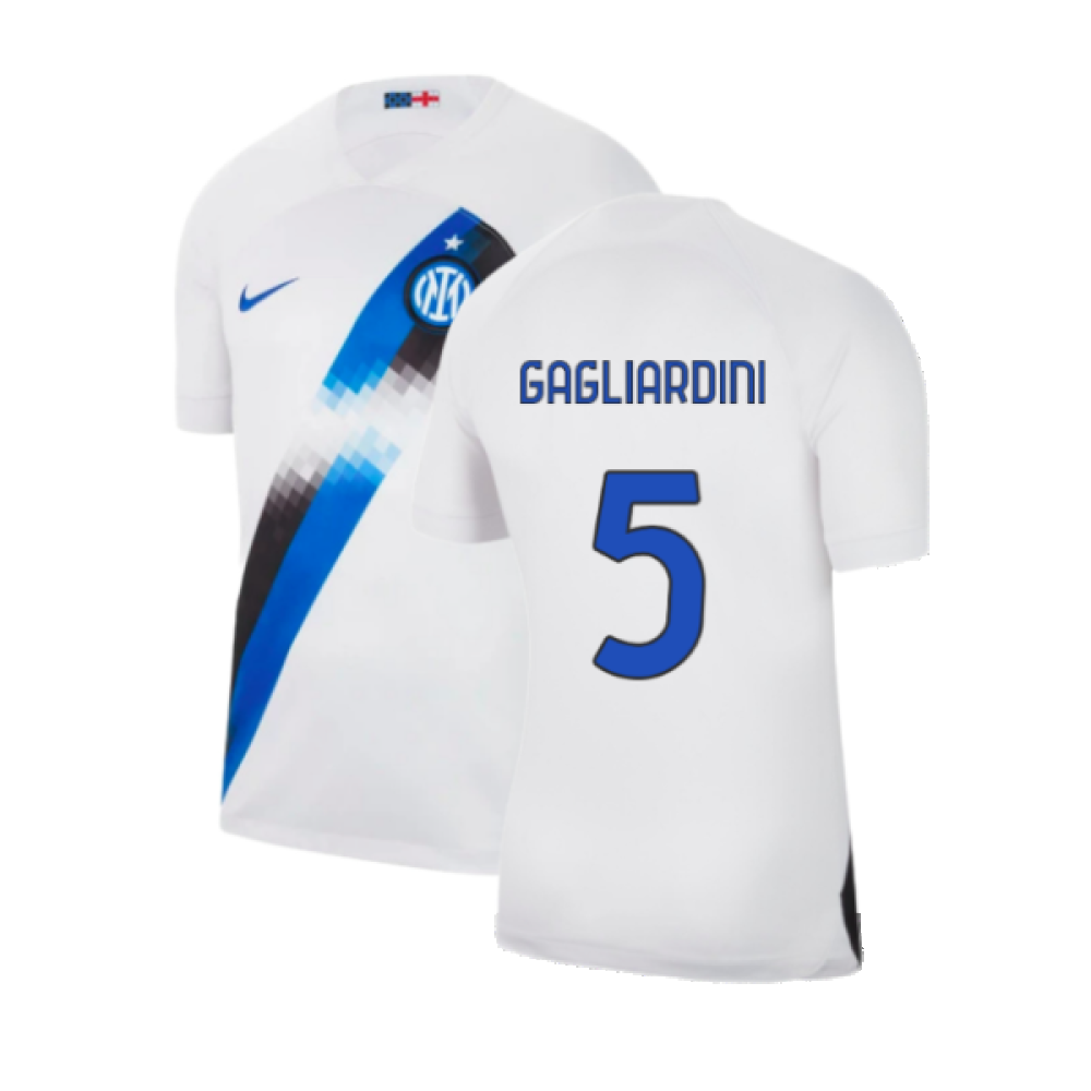 2023-2024 Inter Milan Away Shirt (Gagliardini 5)