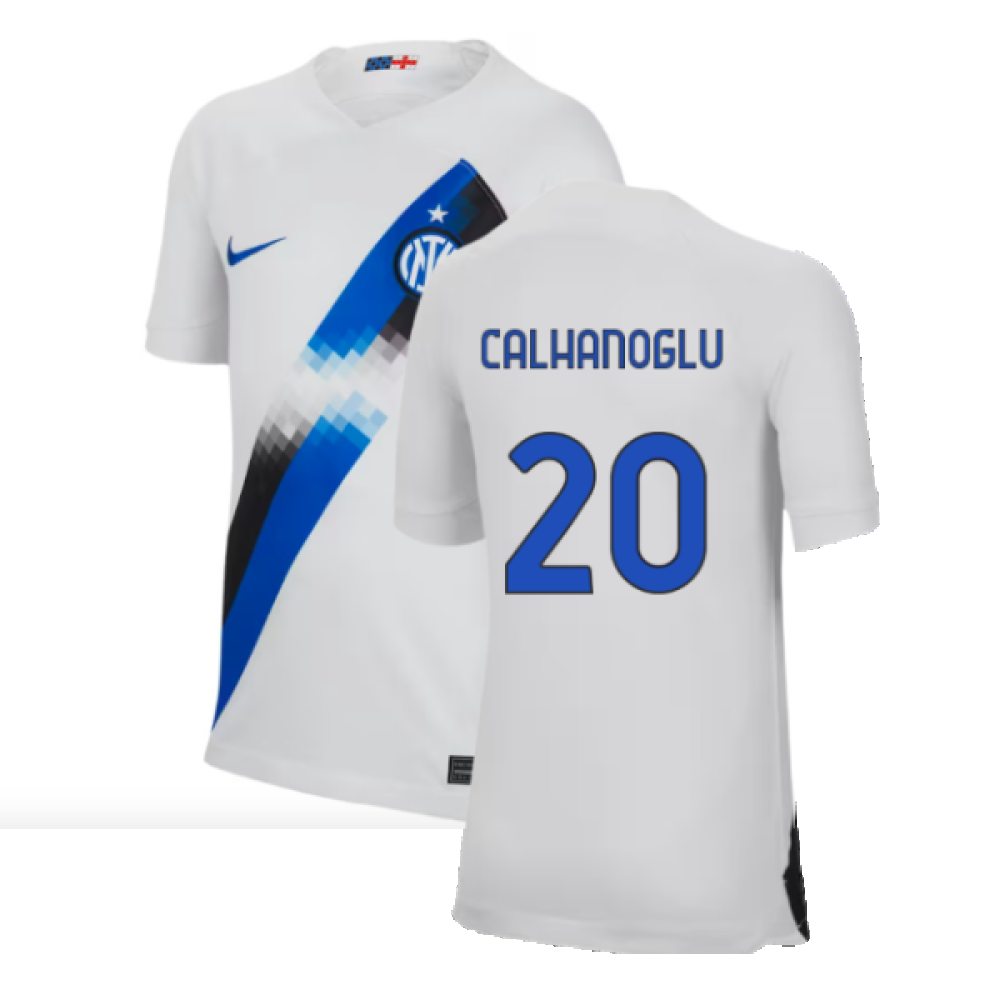 2023-2024 Inter Milan Away Shirt (Kids) (Calhanoglu 20)