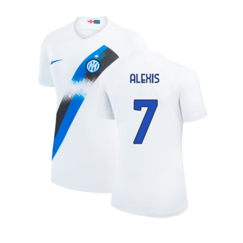 2023-2024 Inter Milan Away Shirt (Womens) (Alexis 7)