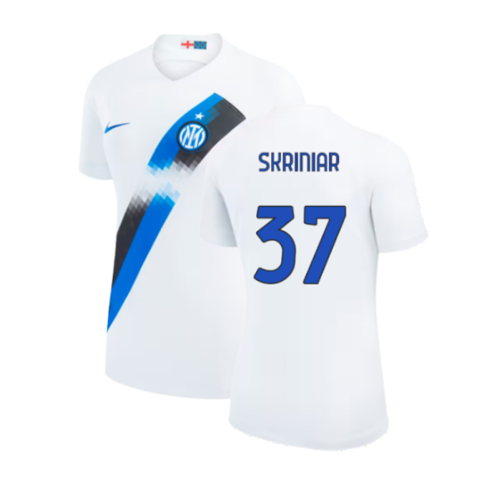 2023-2024 Inter Milan Away Shirt (Womens) (Skriniar 37)