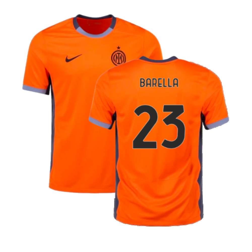 2023-2024 Inter Milan Third Shirt (Barella 23)