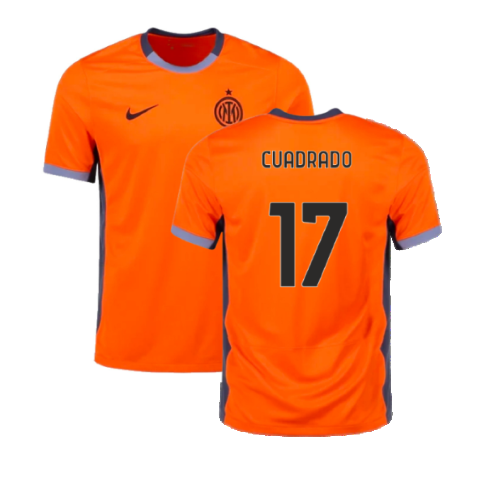 2023-2024 Inter Milan Third Shirt (Cuadrado 17)