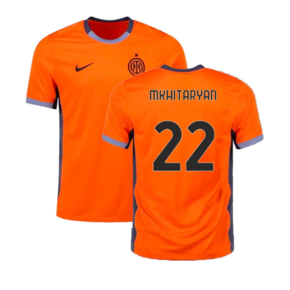 2023-2024 Inter Milan Third Shirt (Mkhitaryan 22)