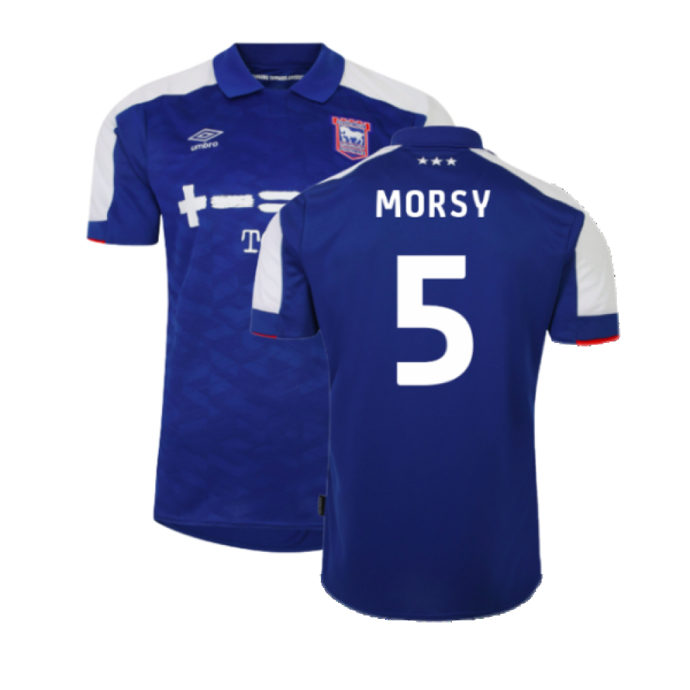 2023-2024 Ipswich Town Home Shirt (Kids) (Morsy 5)