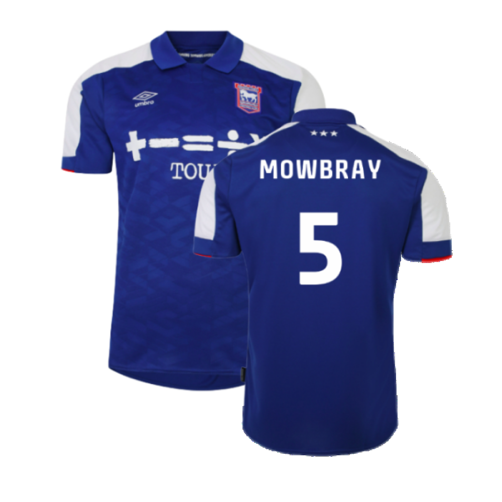 2023-2024 Ipswich Town Home Shirt (Mowbray 5)