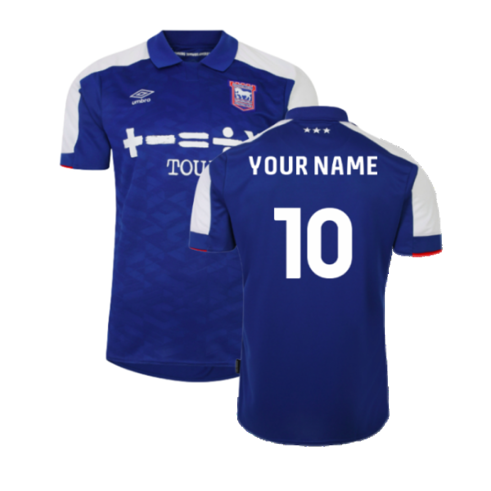 2023-2024 Ipswich Town Home Shirt (Your Name)