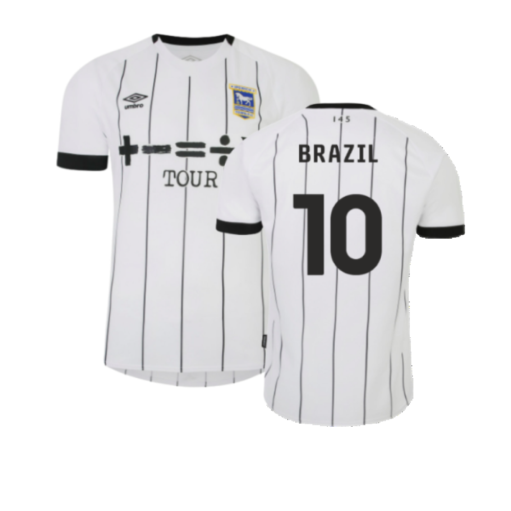 2023-2024 Ipswich Town Third Shirt (Brazil 10)