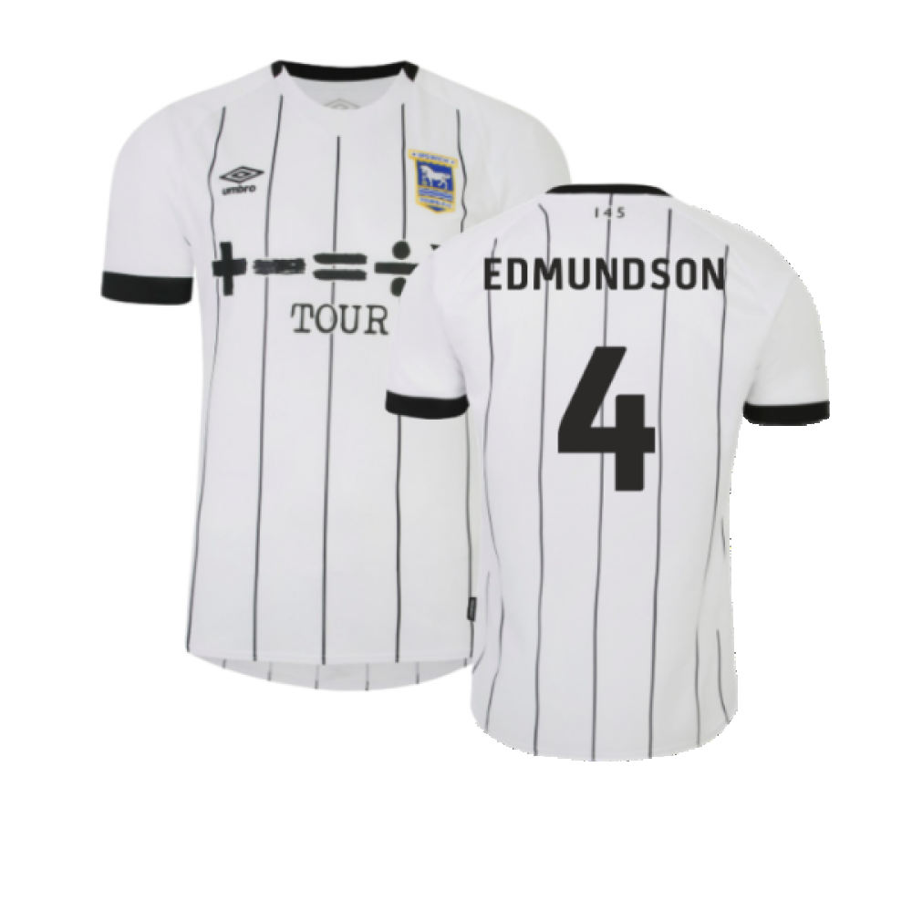 2023-2024 Ipswich Town Third Shirt (Edmundson 4)