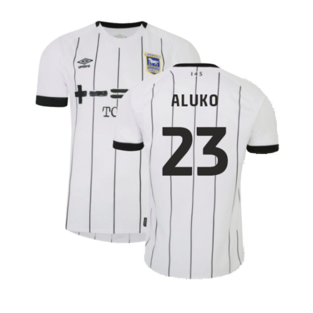 2023-2024 Ipswich Town Third Shirt (Kids) (Aluko 23)