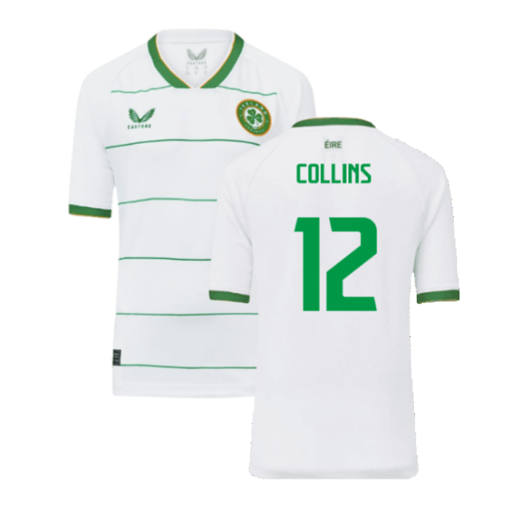 2023-2024 Ireland Away Shirt (Kids) (Collins 12)